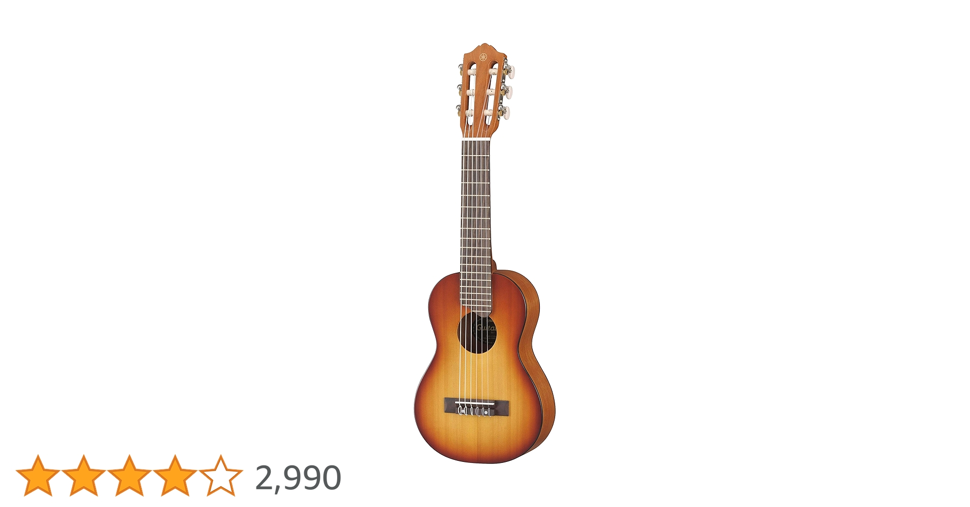 YAMAHA ミニギター　GL-1 YAMAHA GL1 ナチュラル ギタレレ ミニギター ナイロン弦ギター